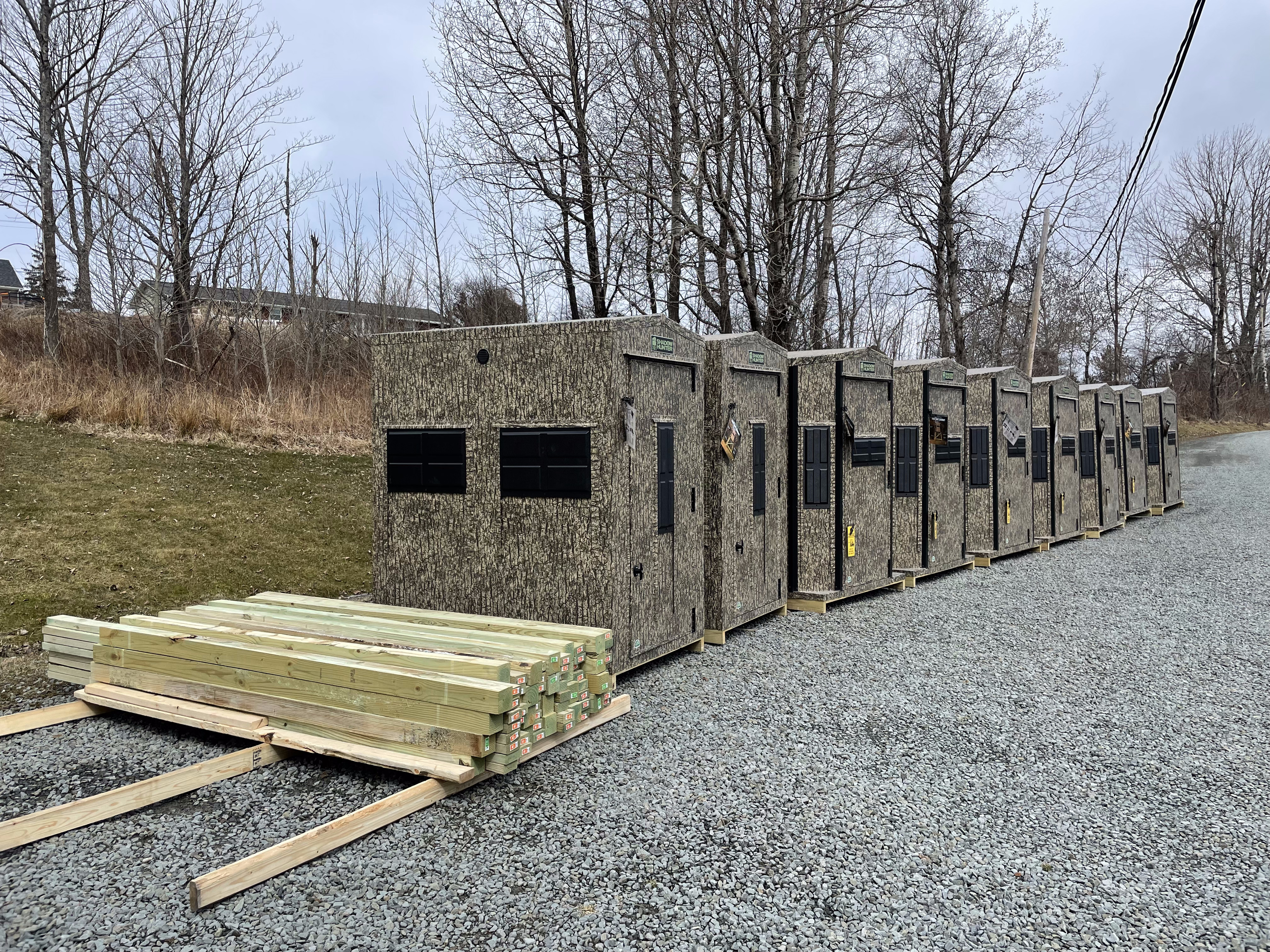 Shadow Hunter Installs